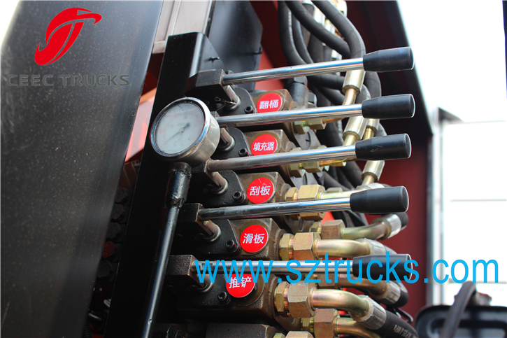 SHACMAN 10-14CBM Garbage Compression Truck