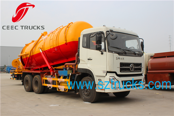 CEEC 16-18CBM Cesspit Emptier 