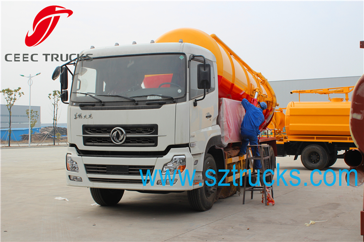 CEEC 16-18CBM Cesspit Emptier 