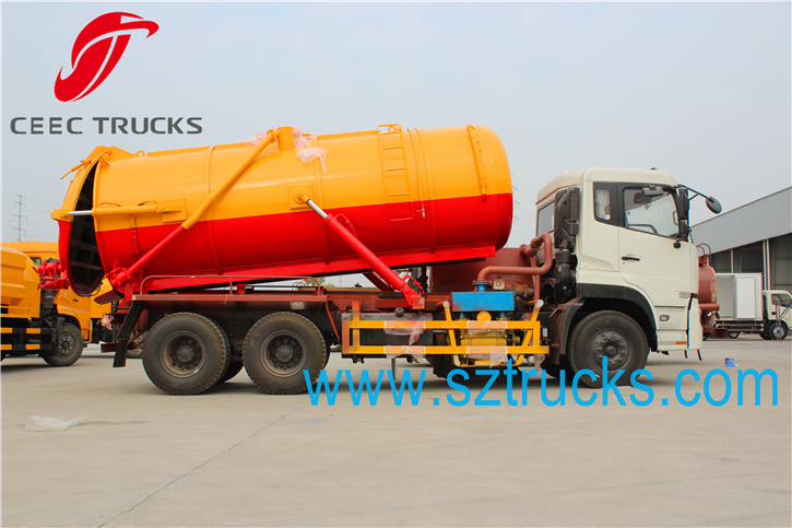 CEEC 16-18CBM Cesspit Emptier 
