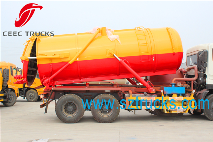 CEEC 16-18CBM Cesspit Emptier 