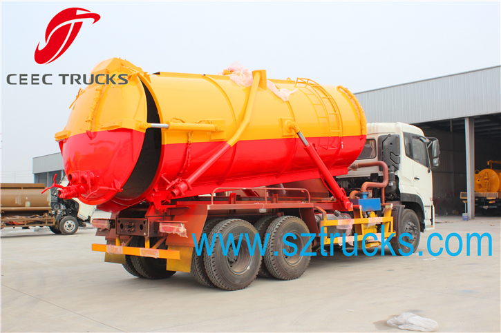 CEEC 16-18CBM Cesspit Emptier 