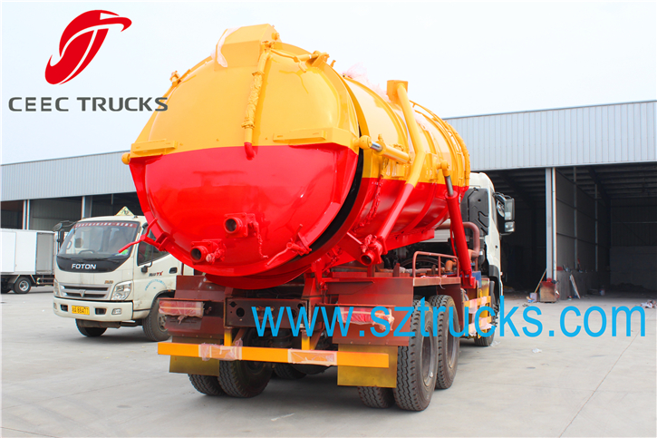 CEEC 16-18CBM Cesspit Emptier 