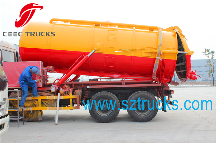CEEC 16-18CBM Cesspit Emptier 
