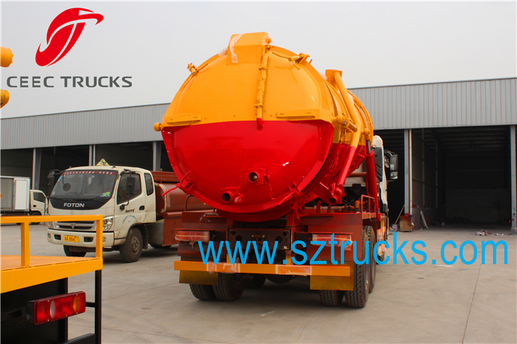 CEEC 16-18CBM Cesspit Emptier 