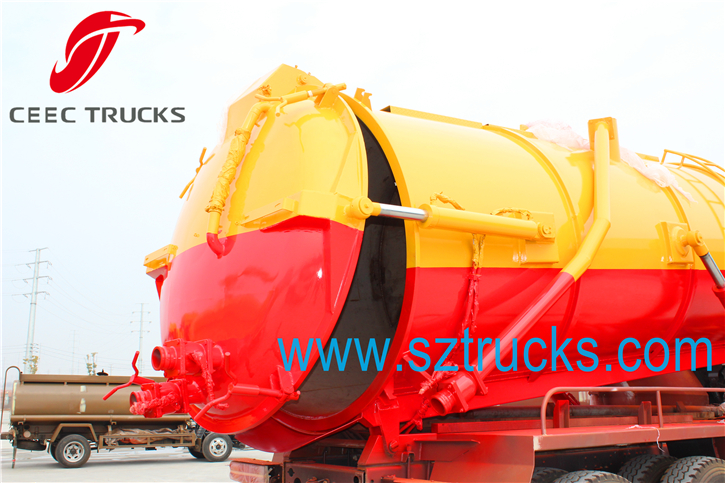CEEC 16-18CBM Cesspit Emptier 