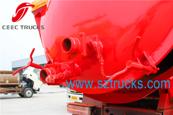 CEEC 16-18CBM Cesspit Emptier 