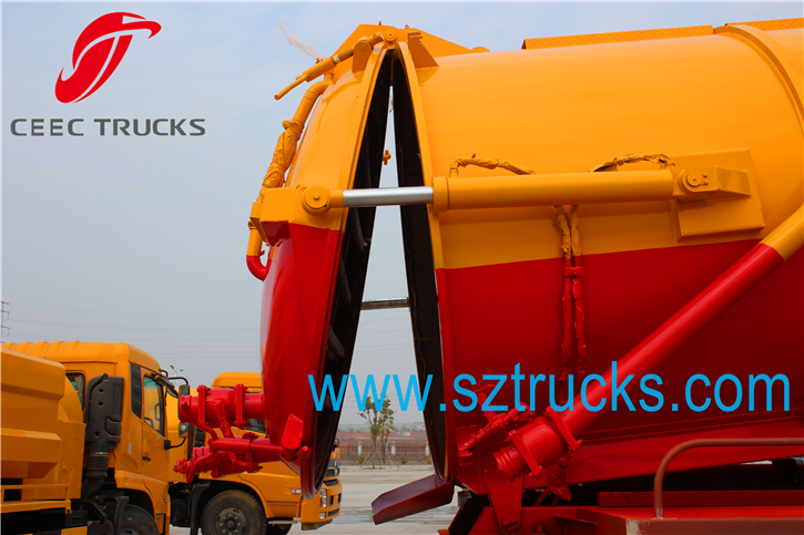 CEEC 16-18CBM Cesspit Emptier 