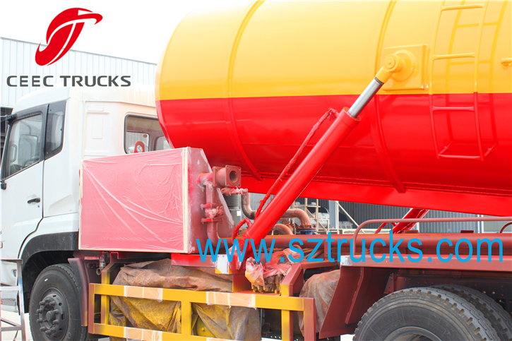 CEEC 16-18CBM Cesspit Emptier 