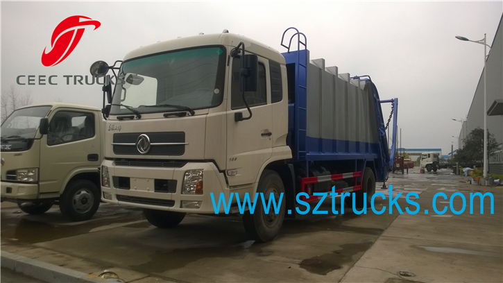 DongFeng 14CBM Garbage Compression Truck