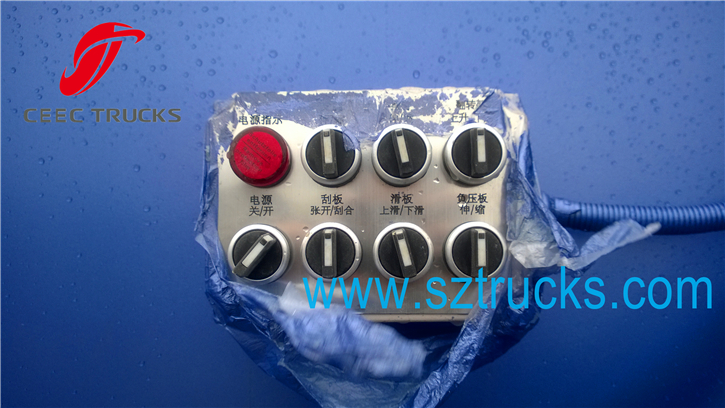 DongFeng 14CBM Garbage Compression Truck
