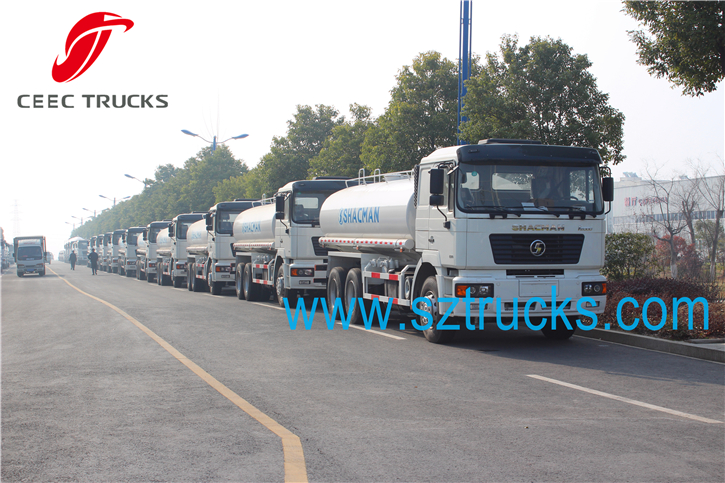 CEEC 25CBM SHACMAN Water Tanker Truck