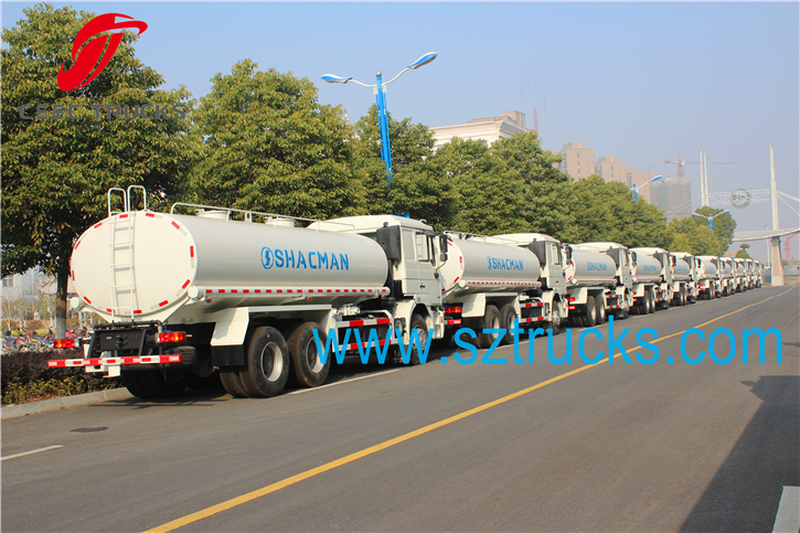 CEEC 25CBM SHACMAN Water Tanker Truck