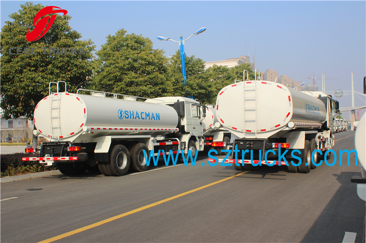 CEEC 25CBM SHACMAN Water Tanker Truck