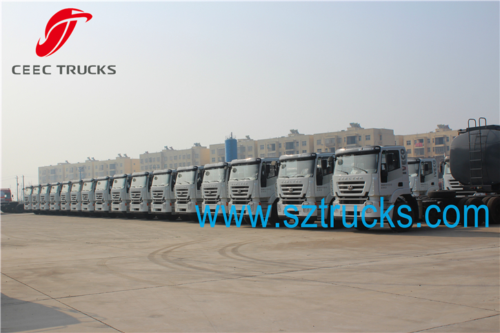 CEEC 25CBM SHACMAN Water Tanker Truck
