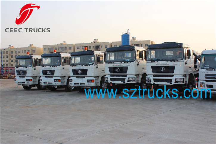 CEEC 25CBM SHACMAN Water Tanker Truck