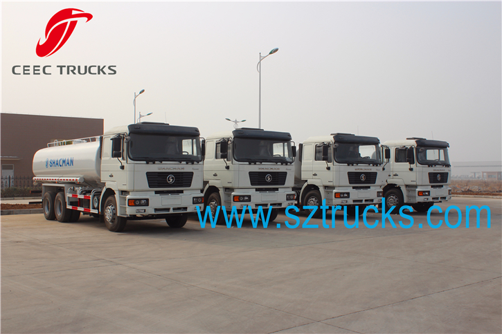CEEC 25CBM SHACMAN Water Tanker Truck