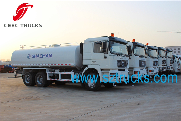 CEEC 25CBM SHACMAN Water Tanker Truck