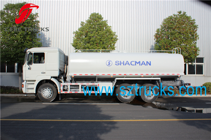 CEEC 25CBM SHACMAN Water Tanker Truck