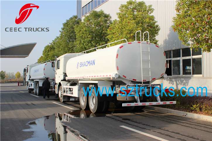 CEEC 25CBM SHACMAN Water Tanker Truck