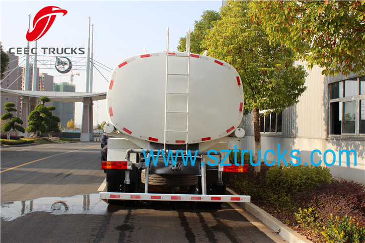 CEEC 25CBM SHACMAN Water Tanker Truck