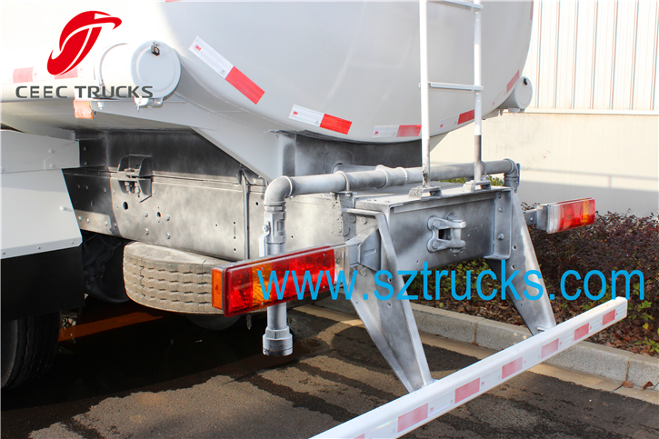 CEEC 25CBM SHACMAN Water Tanker Truck