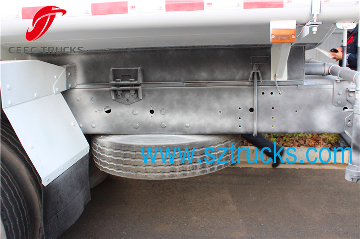 CEEC 25CBM SHACMAN Water Tanker Truck