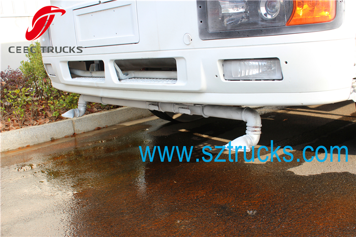 CEEC 25CBM SHACMAN Water Tanker Truck