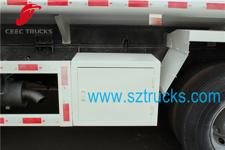 CEEC 25CBM SHACMAN Water Tanker Truck