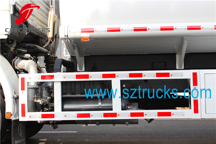 CEEC 25CBM SHACMAN Water Tanker Truck