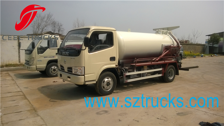 CEEC 5CBM Cesspit Emptier