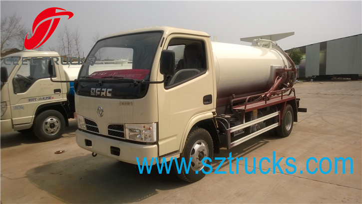 CEEC 5CBM Cesspit Emptier