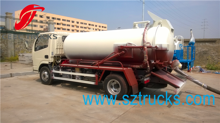 CEEC 5CBM Cesspit Emptier