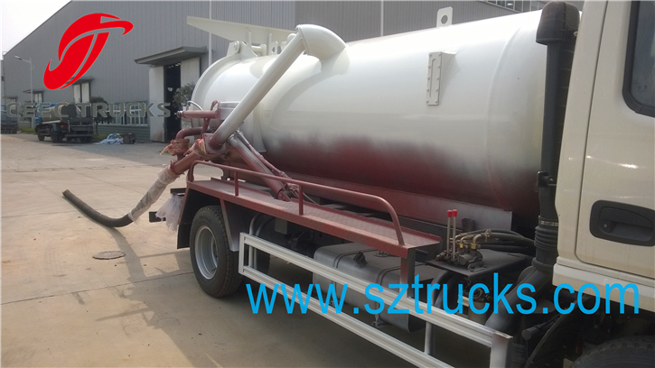 CEEC 5CBM Cesspit Emptier