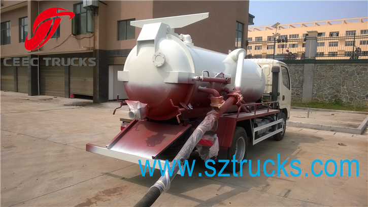 CEEC 5CBM Cesspit Emptier