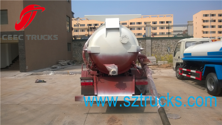 CEEC 5CBM Cesspit Emptier