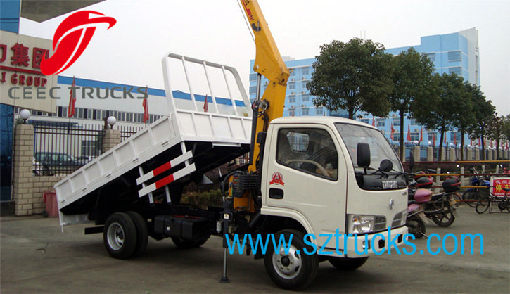 2Ton Truck Monted Crane