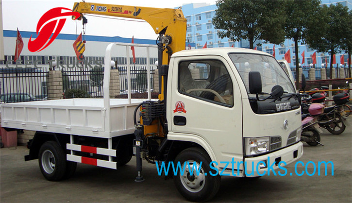 2Ton Truck Monted Crane01