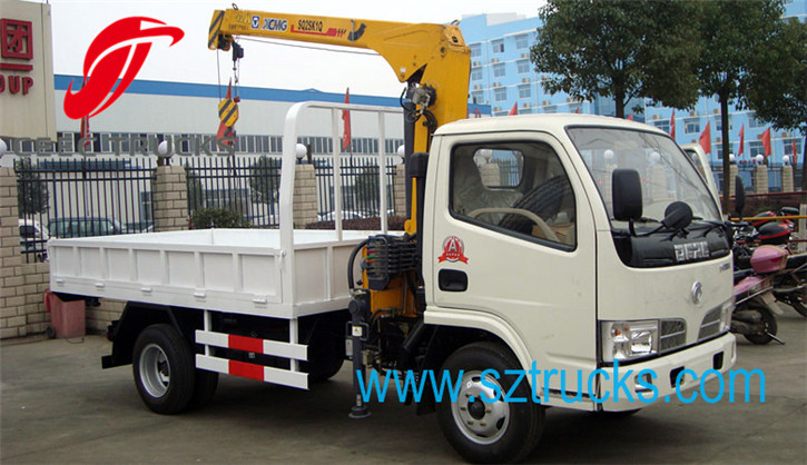 2Ton Truck Monted Crane01