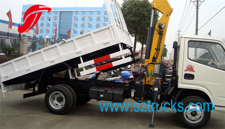 2Ton Truck Monted Crane01