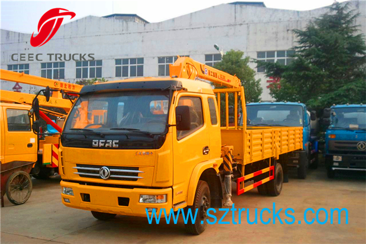 3.2Ton Truck Monted Crane