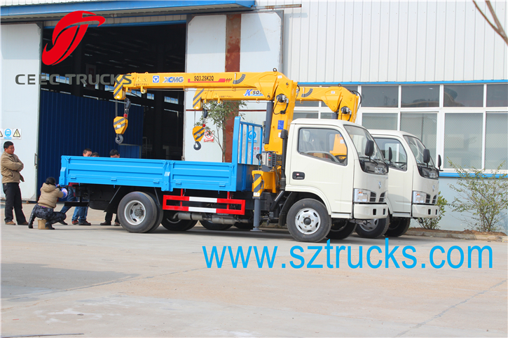 Best 3.2Ton Truck Monted Crane
