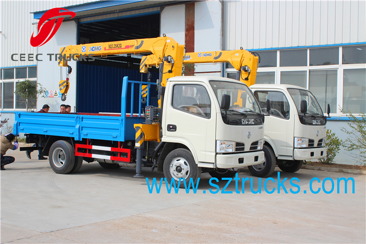 Best 3.2Ton Truck Monted Crane