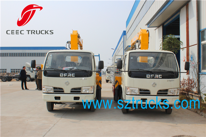 Best 3.2Ton Truck Monted Crane