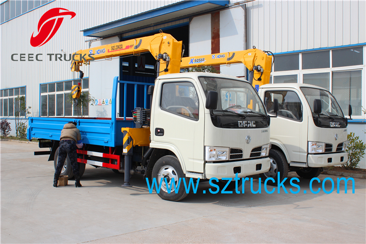 Best 3.2Ton Truck Monted Crane