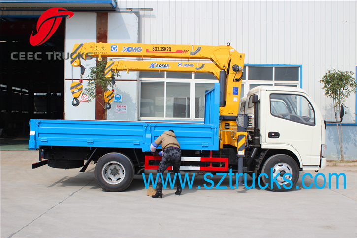 Best 3.2Ton Truck Monted Crane
