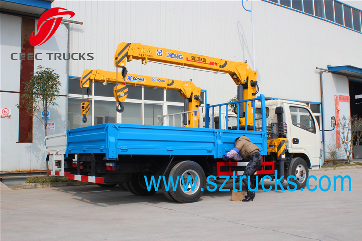 Best 3.2Ton Truck Monted Crane