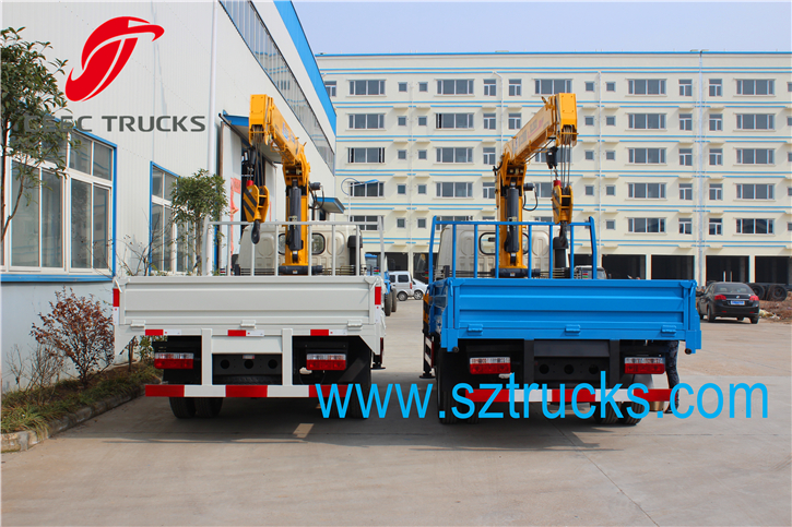 Best 3.2Ton Truck Monted Crane