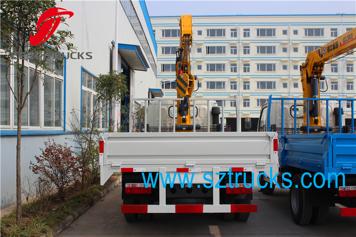 Best 3.2Ton Truck Monted Crane