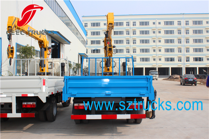 Best 3.2Ton Truck Monted Crane